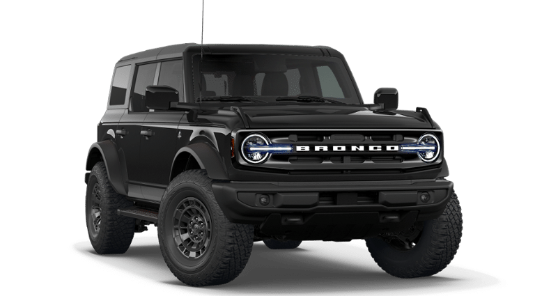 Bronco® vehicle